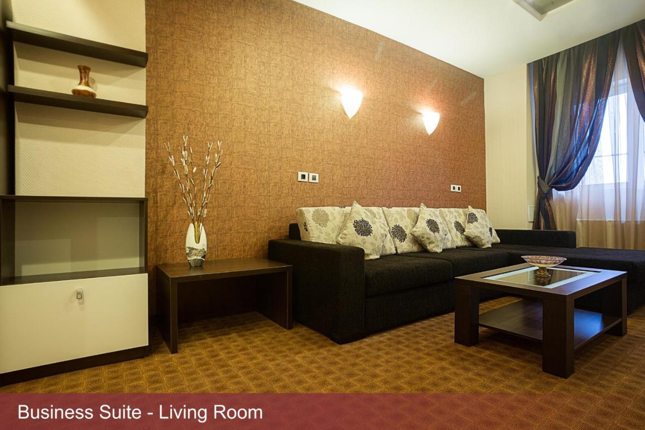 Inter Business Bucharest Hotel Ngoại thất bức ảnh