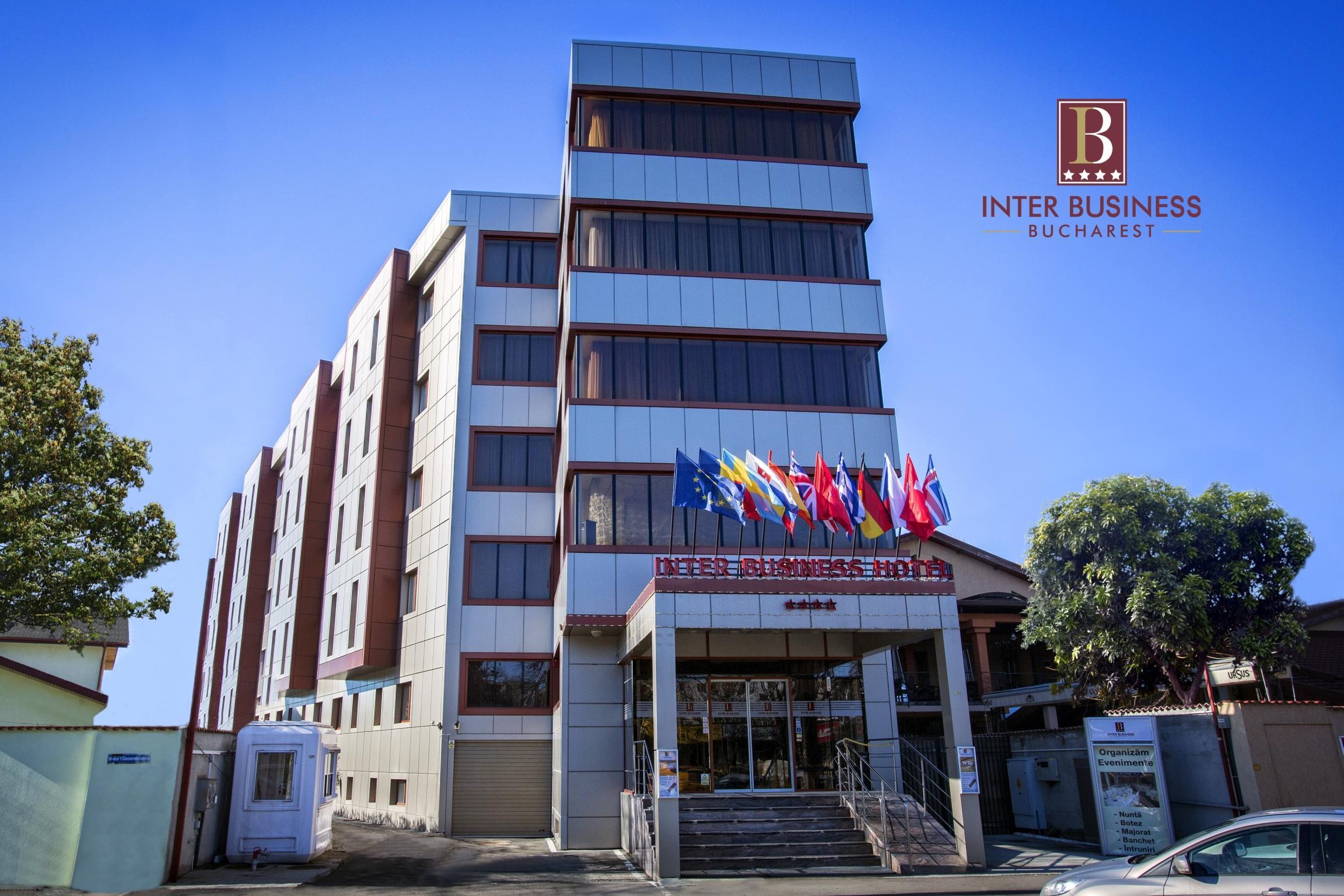 Inter Business Bucharest Hotel Ngoại thất bức ảnh