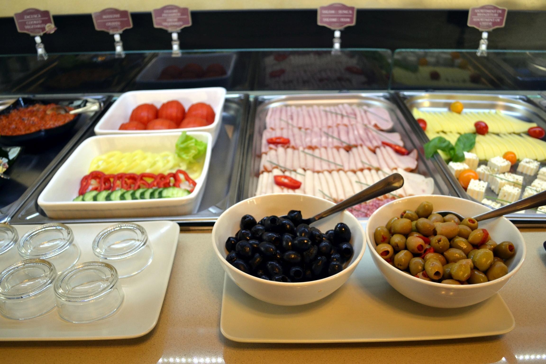 Inter Business Bucharest Hotel Ngoại thất bức ảnh